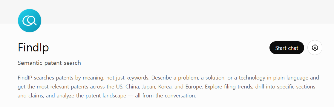 Start chat button after connecting
